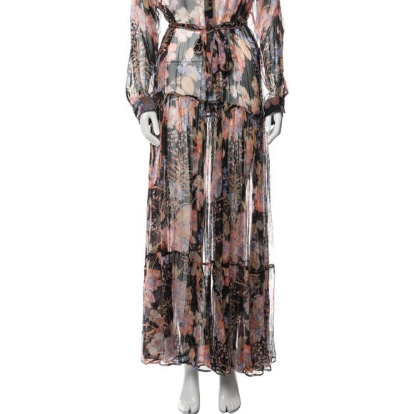 STUNNING MES DEMOISELLES MAXI DRESS NWOT!!!!!! - Picture 4 of 5